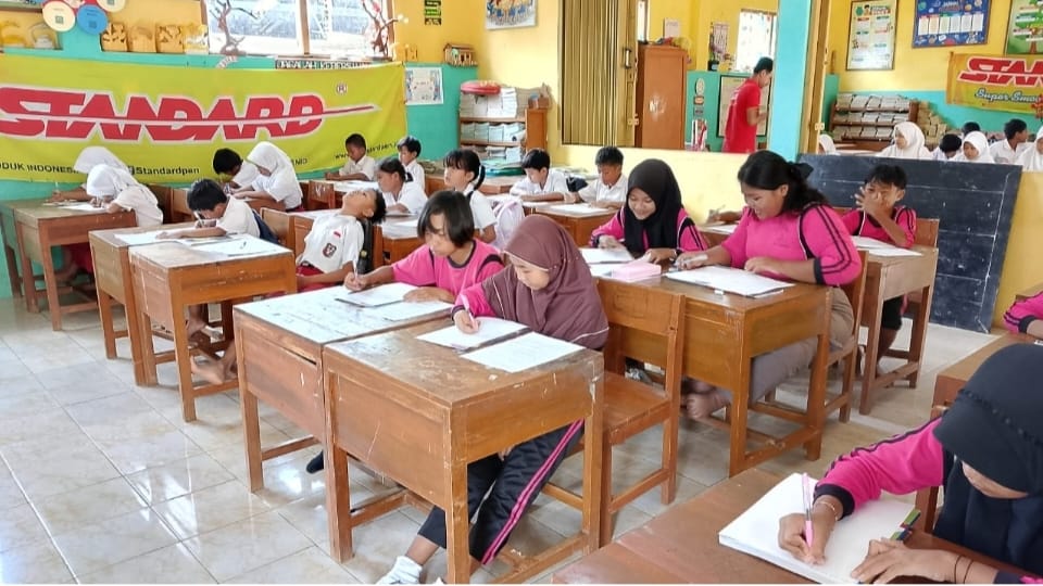 kegiatan belajar siswa